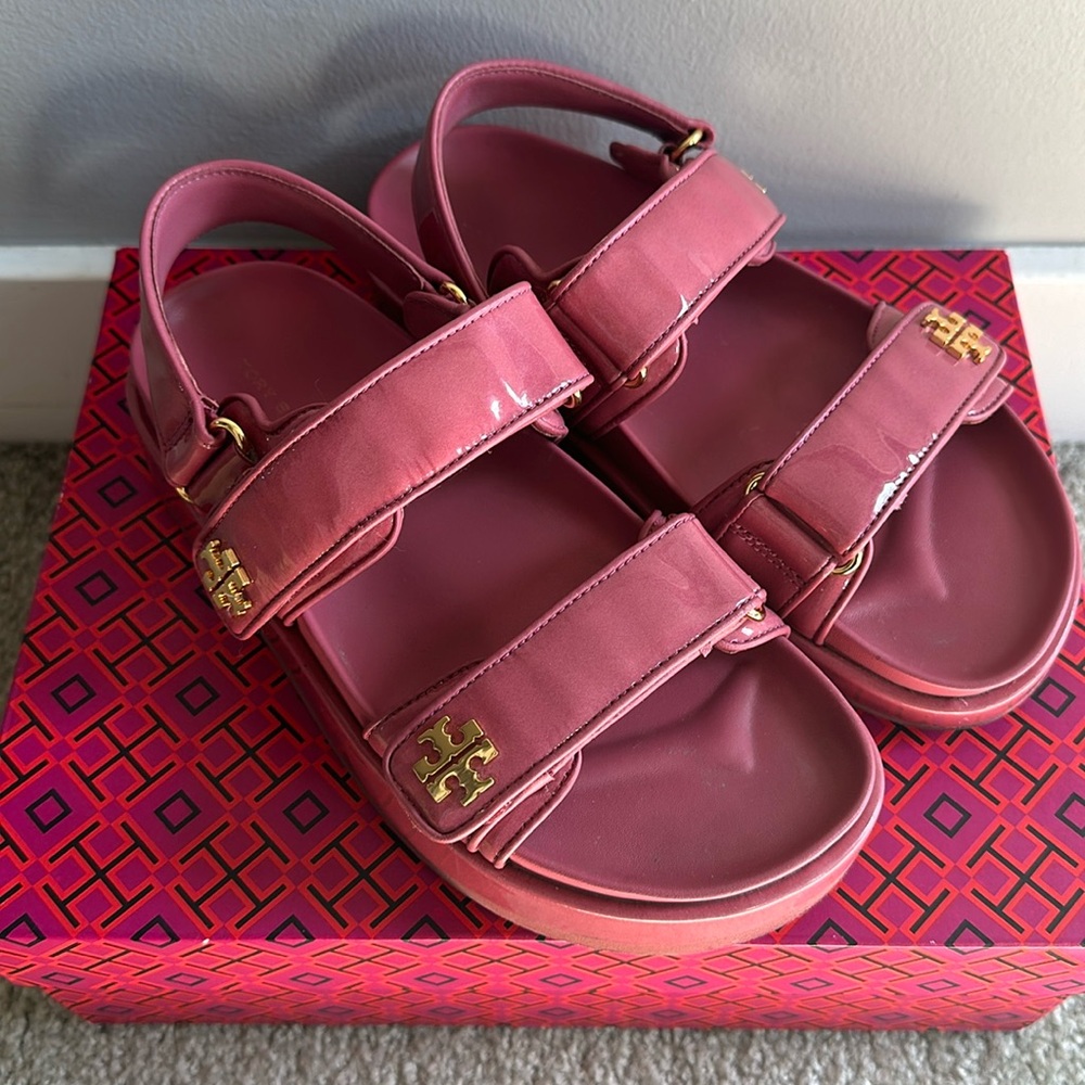 Tory Burch Pink Sandals
